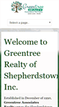 Mobile Screenshot of greentreerealty.com